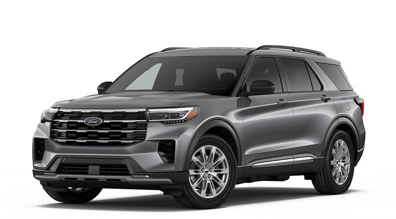 2026 Ford Explorer