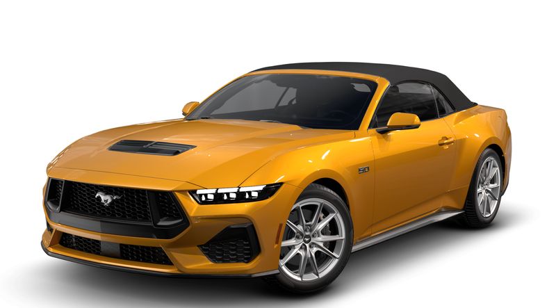 2026 Ford Mustang