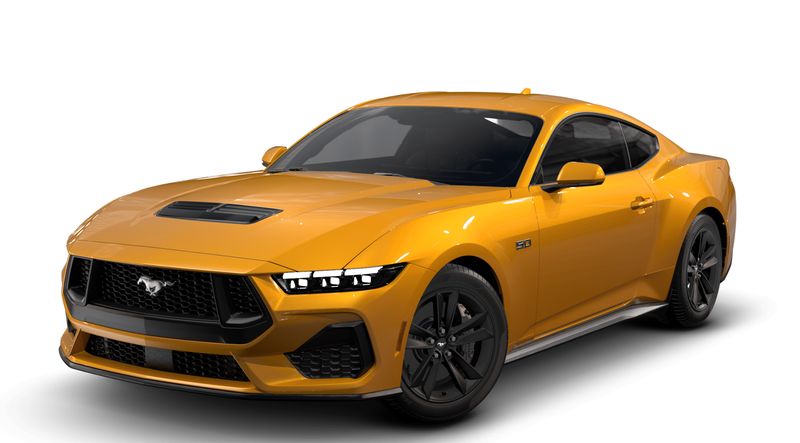 2026 Ford Mustang