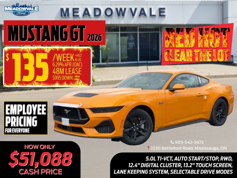 2026 Ford Mustang