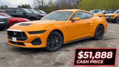 2026 Ford Mustang