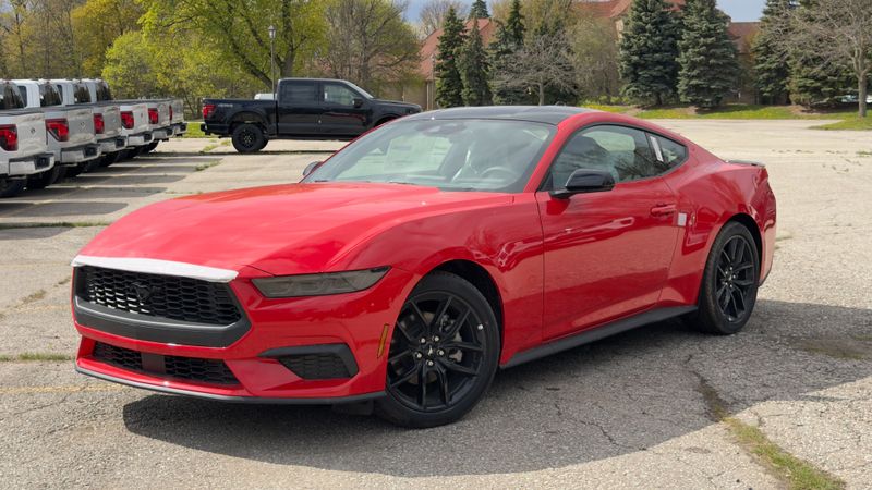 2026 Ford Mustang