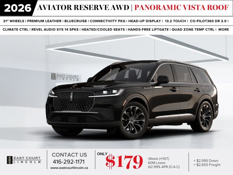 2026 Lincoln Aviator