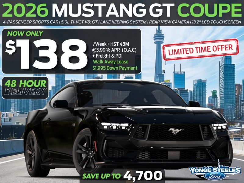 2026 Ford Mustang