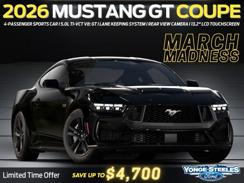 2026 Ford Mustang