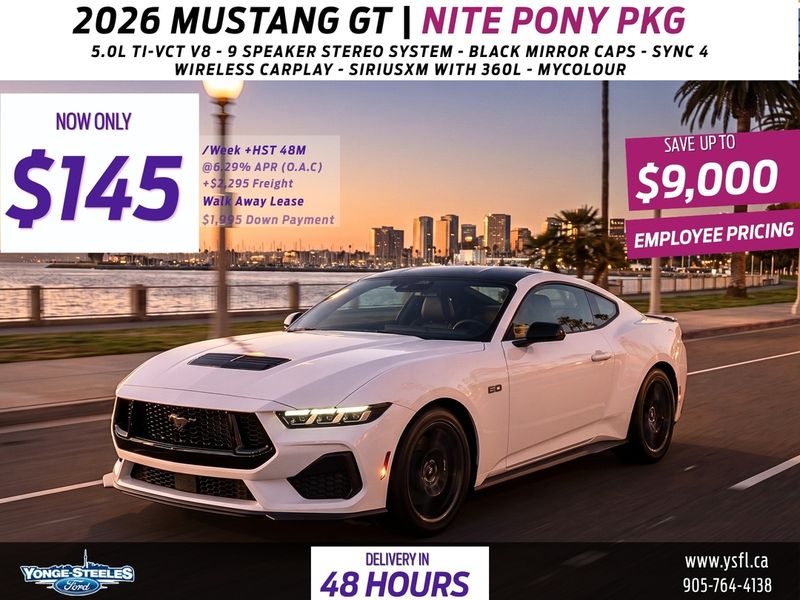 2026 Ford Mustang