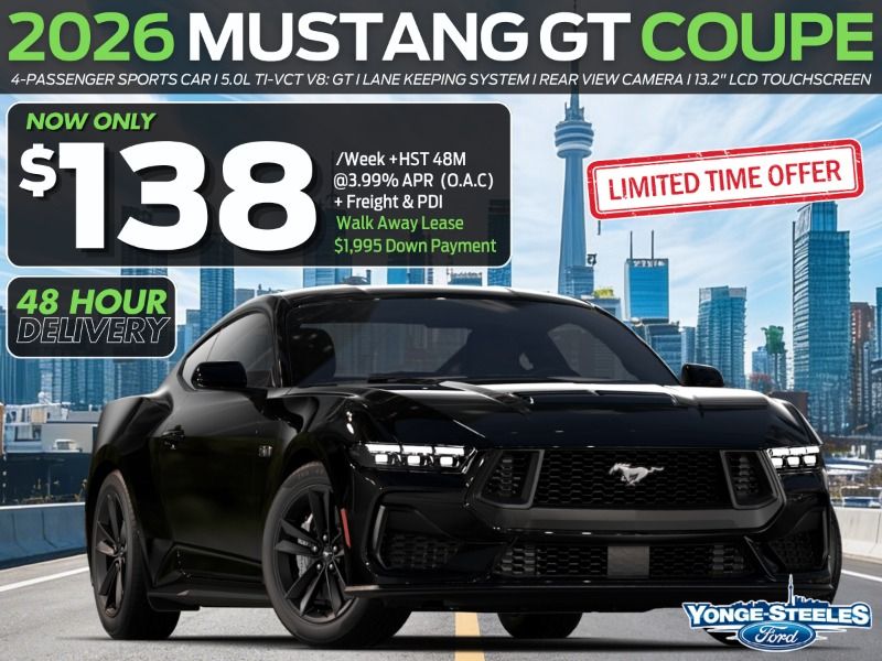 2026 Ford Mustang