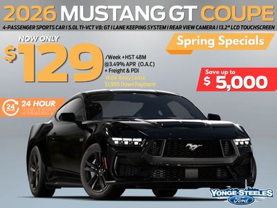 2026 Ford Mustang