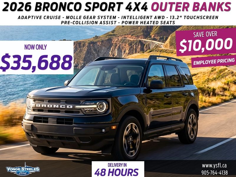 2026 Ford Bronco Sport