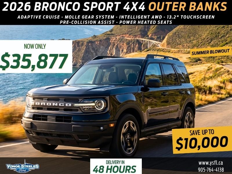 2026 Ford Bronco Sport