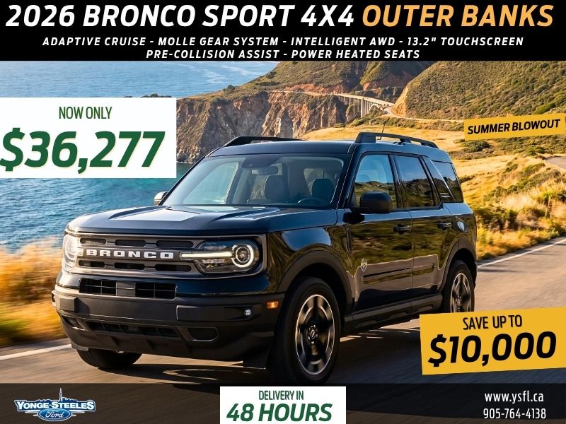 2026 Ford Bronco Sport