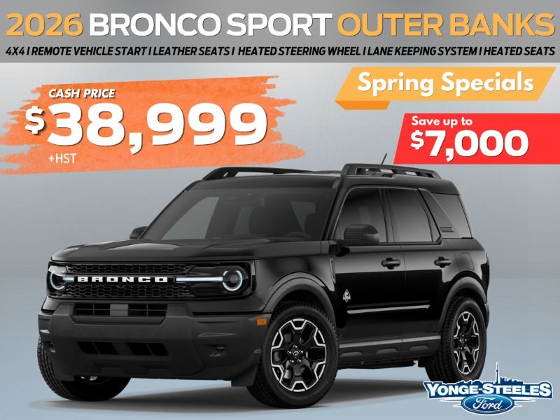 2026 Ford Bronco Sport