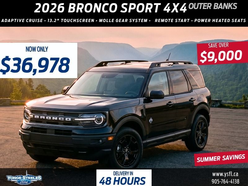 2026 Ford Bronco Sport