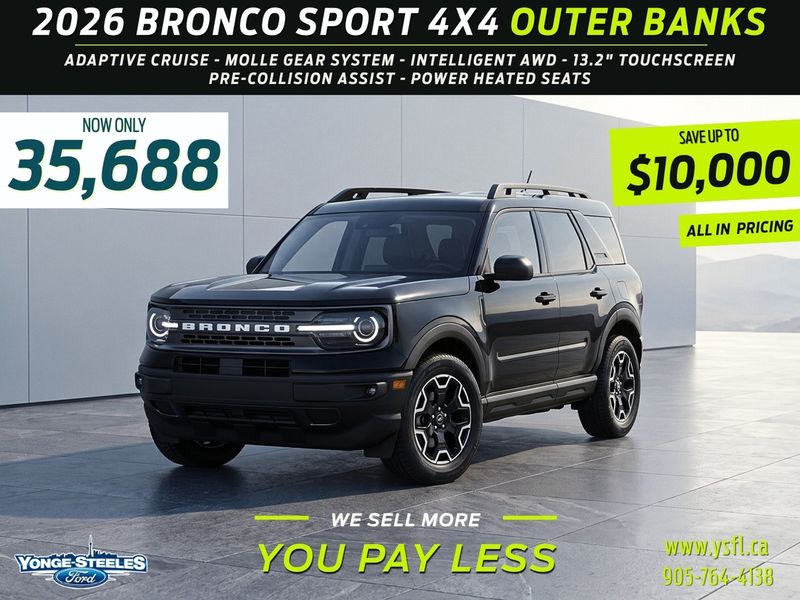 2026 Ford Bronco Sport