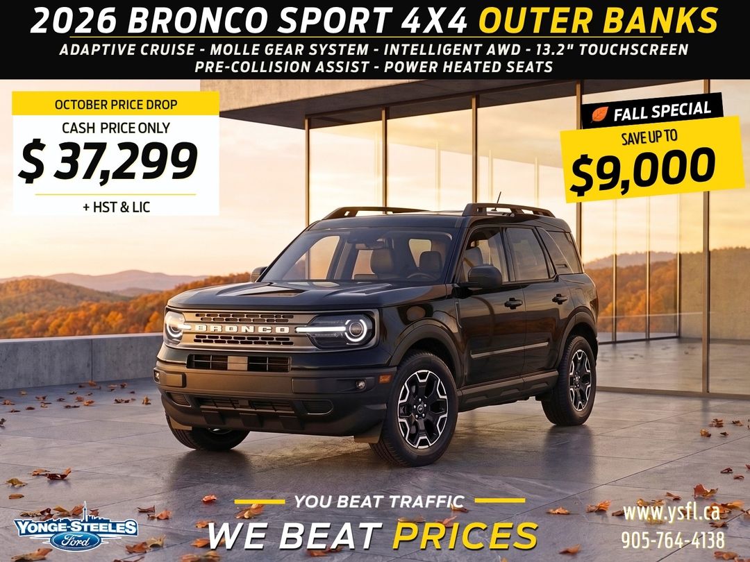 New 2026 Ford Bronco-Sport Outer-Banks 202_Bronco_SpOB