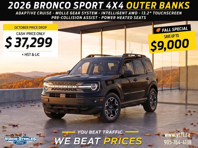 2026 Ford Bronco Sport