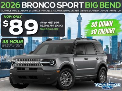 2026 Ford Bronco Sport