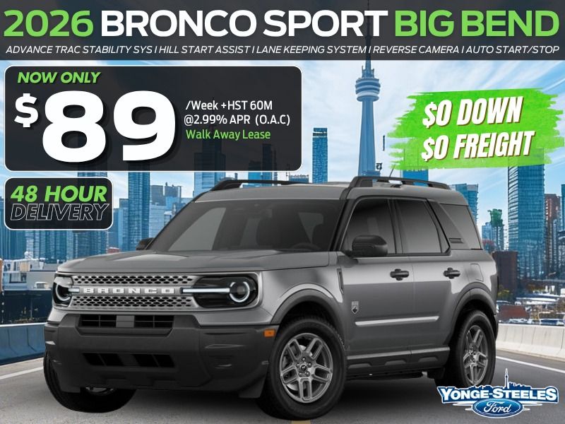 2026 Ford Bronco Sport
