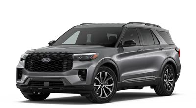 2026 Ford Explorer