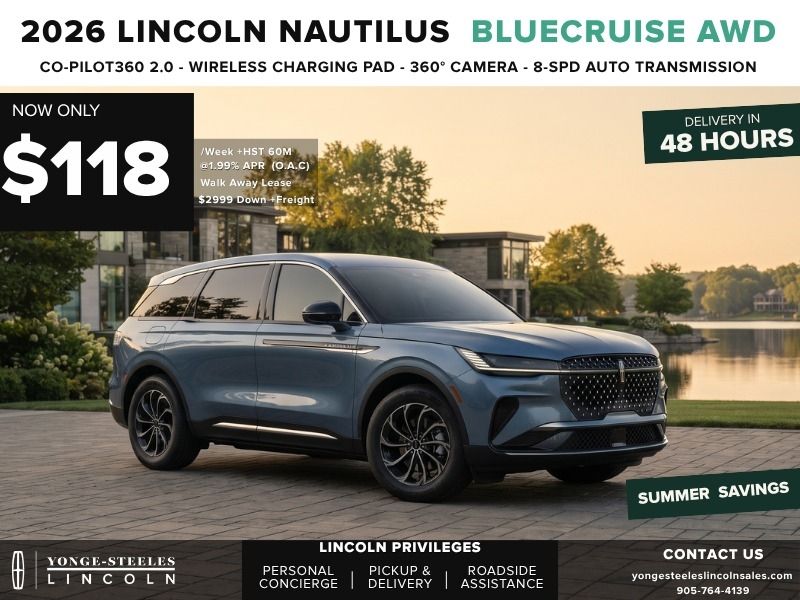 2026 Lincoln Nautilus