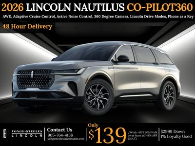 2026 Lincoln Nautilus