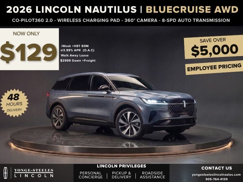 2026 Lincoln Nautilus