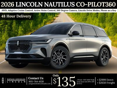2026 Lincoln Nautilus