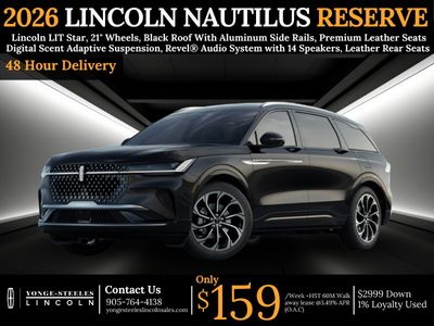 2026 Lincoln Nautilus