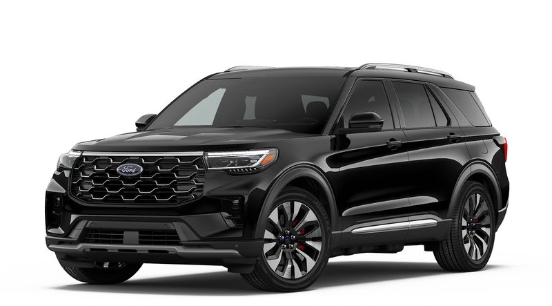 2026 Ford Explorer