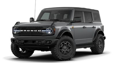 2026 Ford Bronco