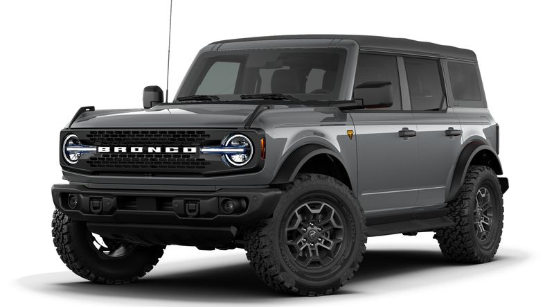2026 Ford Bronco