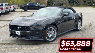 2026 Ford Mustang