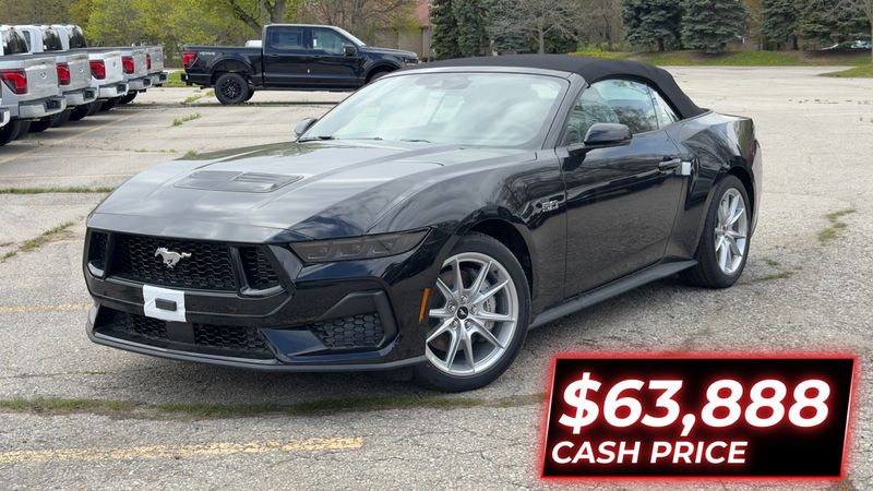 2026 Ford Mustang