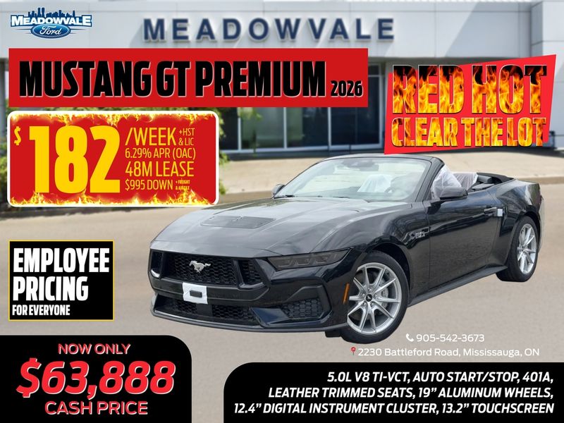 2026 Ford Mustang