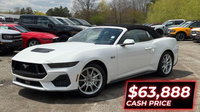 2026 Ford Mustang