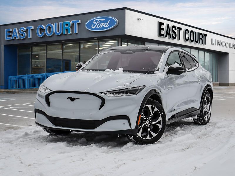 2021 Ford Mustang Mach-E