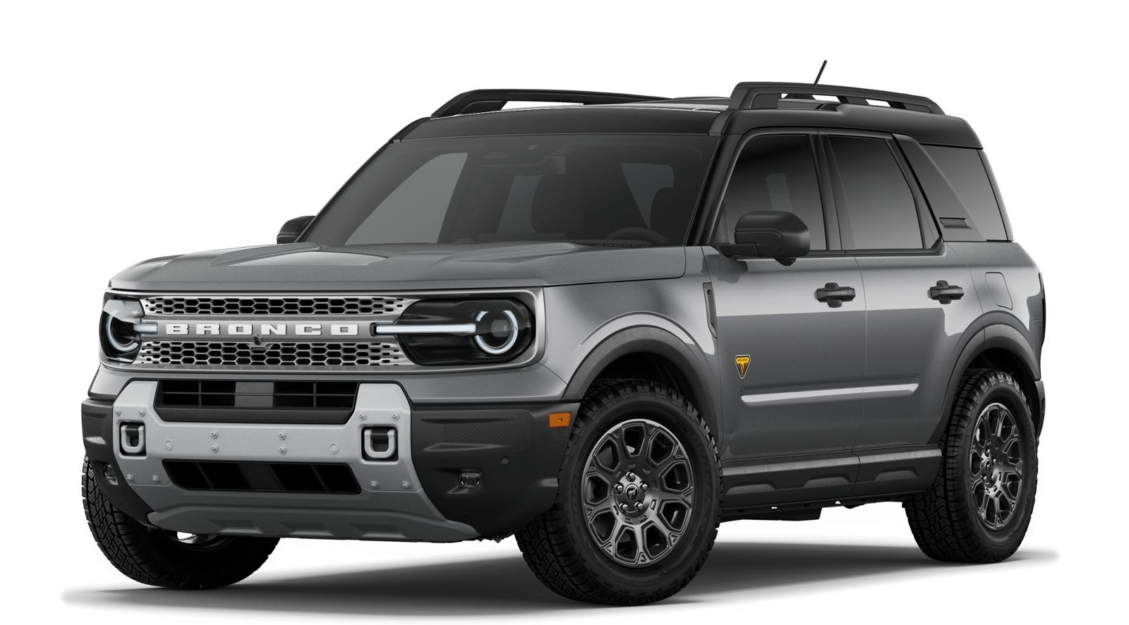 New 2026 Ford Bronco-Sport Badlands BR22129