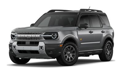 2026 Ford Bronco Sport