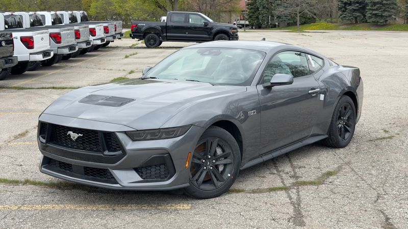 2026 Ford Mustang