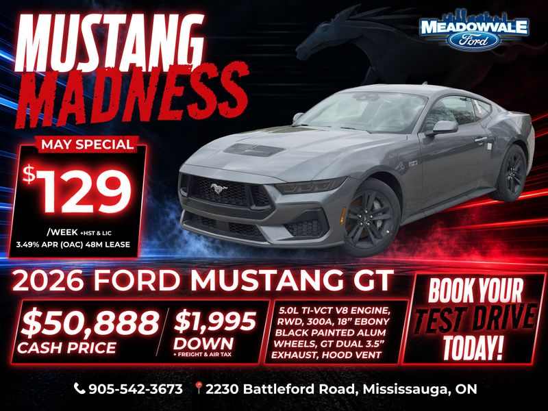 2026 Ford Mustang