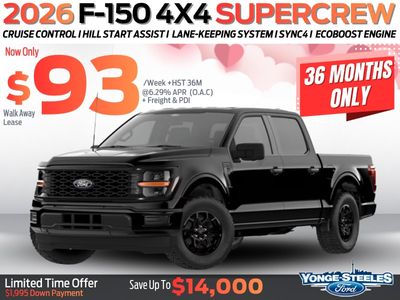 2026 Ford F-150