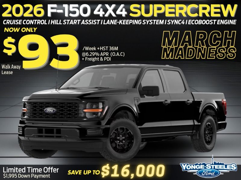 2026 Ford F-150