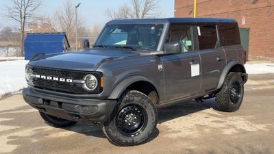 2026 Ford Bronco
