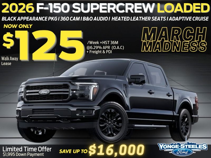 2026 Ford F-150