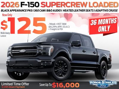2026 Ford F-150