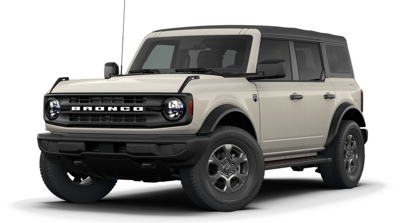 2026 Ford Bronco