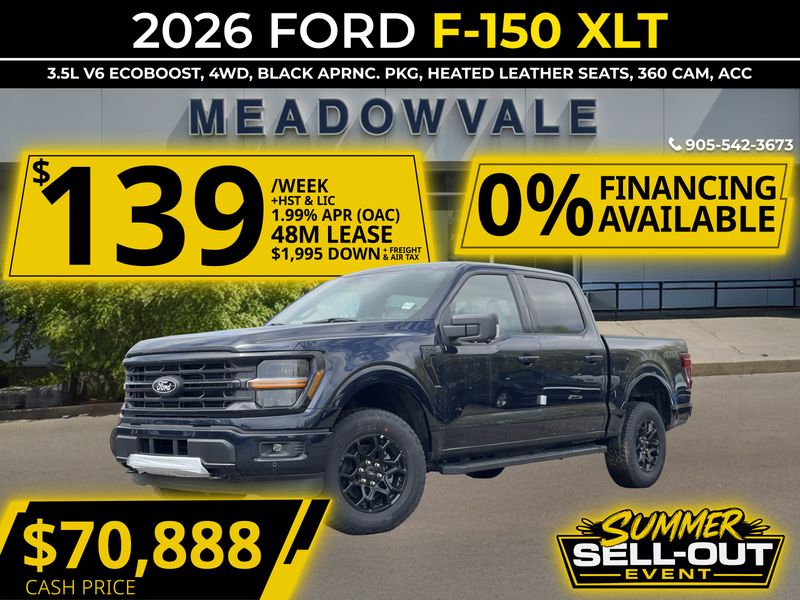 2026 Ford F-150