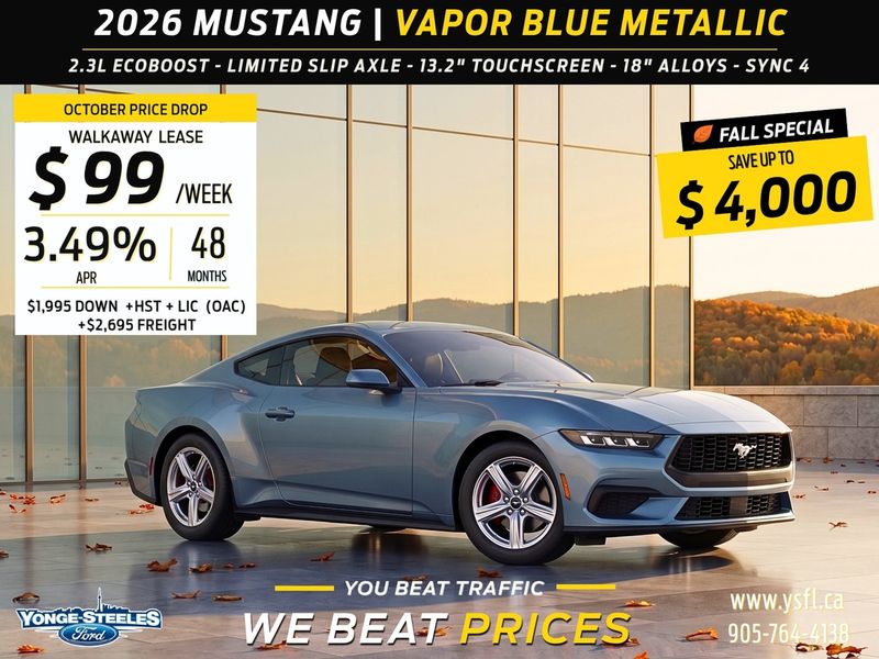 2026 Ford Mustang