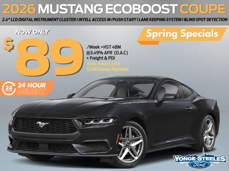 2026 Ford Mustang