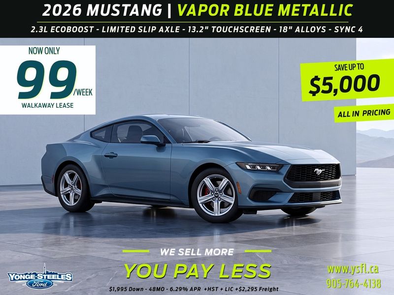 2026 Ford Mustang